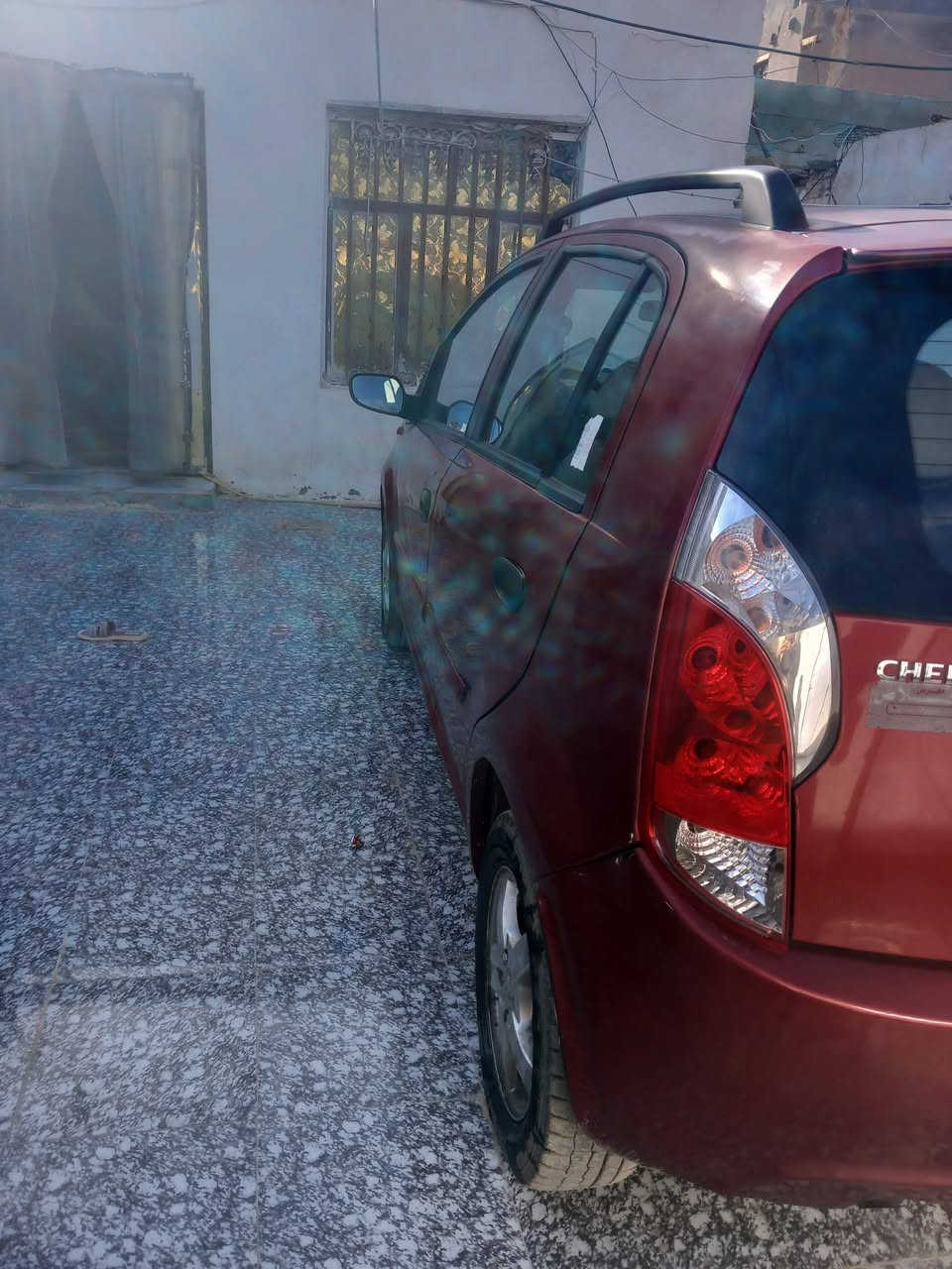 سلام عليكم 
سياره شيري للبيع مكفوله من محرك وكير ودواخل مكفوله ماعدى البنيد بي رشه بصيطه رقم بغداد تحويل بيومه كامله هز ورقم نكليزي تبريد حداديه تخم تاير جاهز اي نقص مابيه 
مكاني سماوه قضاء الخضر سعره ٣٦ وبيه مجال حك الجيه 
*********** وتساب 
*********** اتصال 

ممنون منك الأدمن
