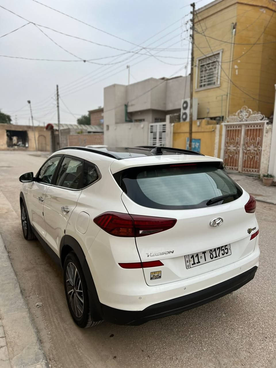 سلام عليكم
توسان مديل (2020) ماشيه (87.000) مكفوله
فول مواصفات رقم بغداد بأسمي تحويل مباشر  
السعر (215) وبيهه مجال مكاني نجف حي الامير
***********
