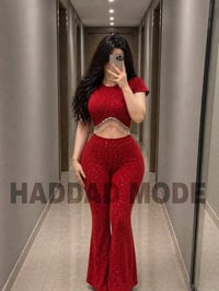 HADDAD MODE • قماش سوزيت • مقاسات M L XL