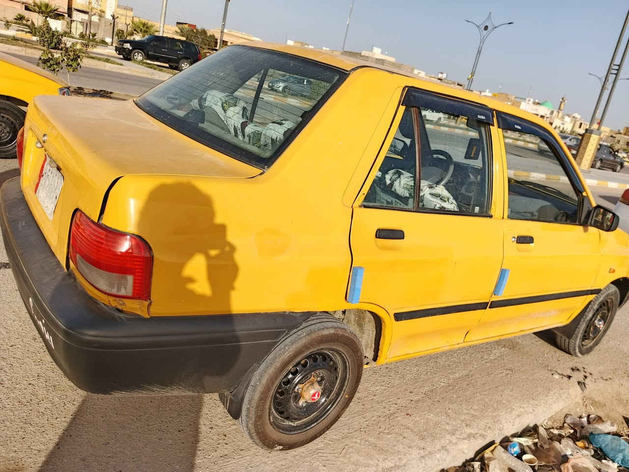 سايبه موديل15مكينه كير حداديه تخم تاير خير من الله مصغرة هيه وغرامات سنويه لل٢٧ تحويل السعر ٢١وبيه مجال المكان ناصريه فضليه للستفسار التصال على الرقم ***********
