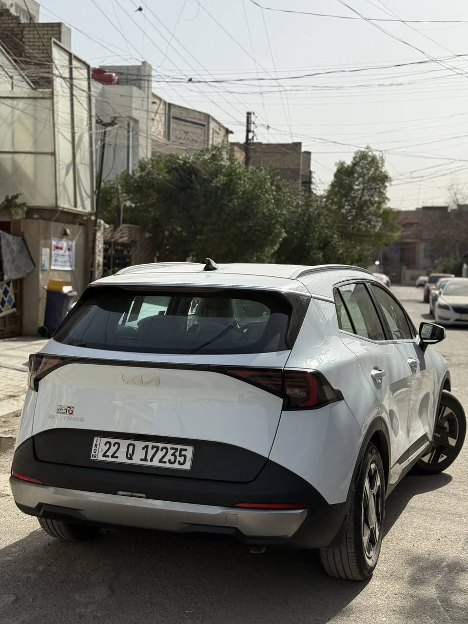 كيا سبورتج  2026 خليجي
زيرو ماشيه 6700 كيلو فقط زيرو 

وكاله  او تحويل مجانا
بصمه وتشغيل عن بعد

هندبريك كهرباء 

حساس امامي خلفي 

تبريد شاشه

لايت زنون وبك لايت لد

اوتو هولد ومساعد نزول منحدرات مانع  انزلاق 
 سعر (248) وبي مجال وماكو هيج سعر زيرو 
شاشه متصله وكامره دواره
مكاني بغداد البلديات  ***********
