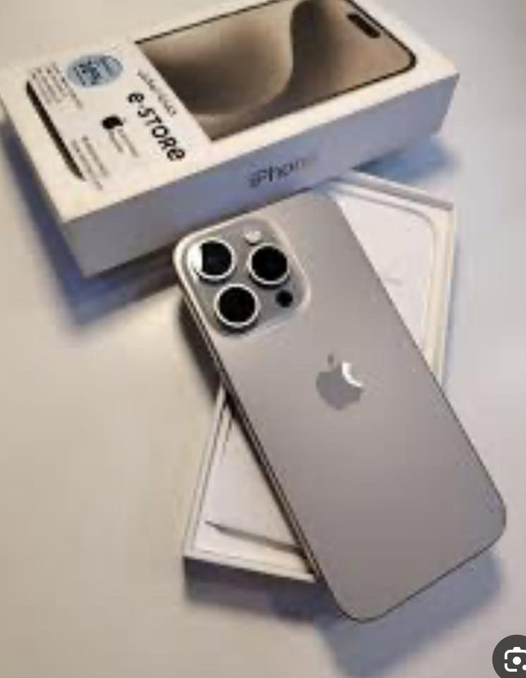 سلام عليكم15.PRO MAX كامل غراضه
شرق اوسط بطاريه 89مامفتوح ولا شخط ضمان للشحن يومين وين متريد تفحص مكاني كربلاء ١١١٥٠قفل 
***********
