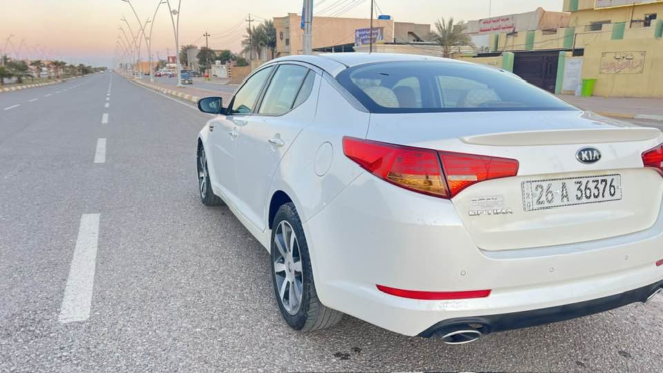 السلام عليكم / للبيع كيا اوبتما 2013 خليجي مكفوله كفاله فقط محرك مفتوح بارد باب السكن محرك 2400 صدر امامي خلفي جديد تخم تاير جديد دوشمه رقم جديد انكليزي وهزه جديده اب اسمي شرط التحويل سعر 135 وبيه مجال مكان تكريت الاستفسار ***********
