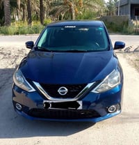 Nissan Sentra  امريكي 2018 حجم المحرك 1.800 الكير ولمحرك مكفول  جام كه...