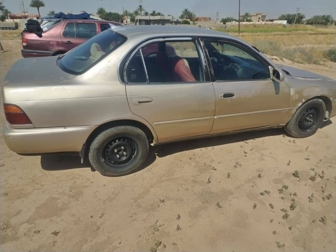 للبيع كورلا موديل 94محدث 96
مشروع وطني صلاح الدين 
سنويه ل 27 
محرك 1500
سعرها 40$
وبيها مجال 
***********
