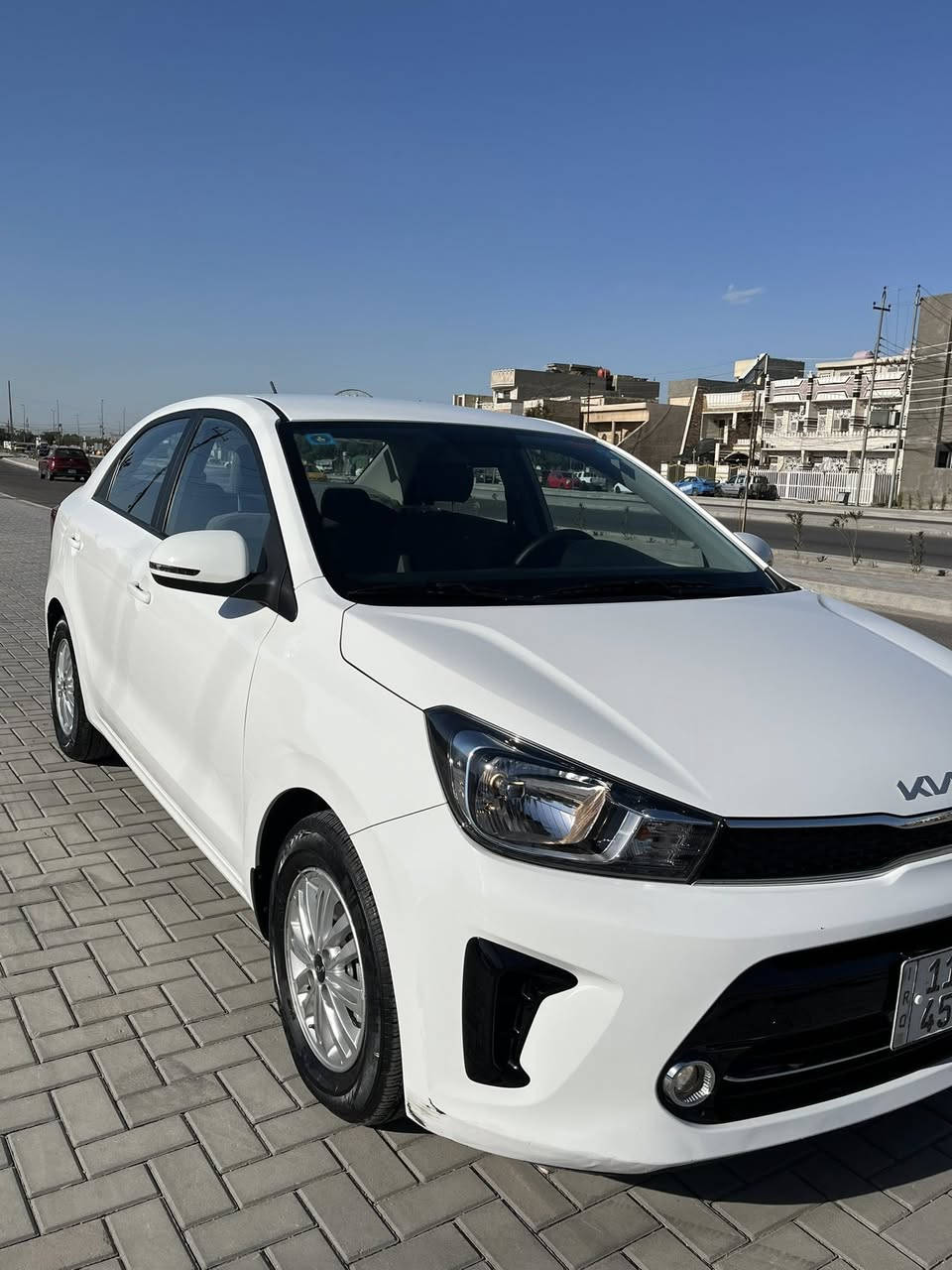 السلام عليكم ورحمة الله وبركاته
للبيع كيا بيكاس موديل 2024 خليجي استلام باركود
محرك دوش وكير AT 
ماشيه 9 الف 
السيارة جديدة بمعنى الكلمة
رقم بغداد دولي بأسمي تحويل ثاني يوم 
محرك كير صدر تبريد ع وضع الشركه 
كفالة عامة من الصبغ والمعجون 
مابيها اي نقص 
مواصفاتها 
ويل كب 
4 دسك 
تحكم ستيرن 
اشاير بالمري 
سنتر لوك 
شادلها شاشة وكامرة أصليات ب200 الف
السعر 120 وبيها مجال بسيط 
العنوان بغداد حي الجهاد 
***********
