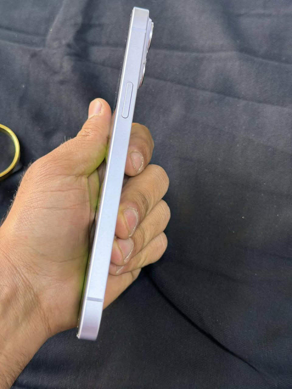 📱 Apple iPhone 14 Plus 128GB للبيع
 • السعة: 128GB
 • صحة البطارية: 89%
 • مبدل شاشة أصلي ✔️ (علامة صح ✅من Apple)
 • الجهاز شغال تمام بدون مشاكل
 • شاشة كبيرة 6.7 إنش ومعالج A15 Bionic القوي  ￼

💰 السعر: 500
وبيه مجال للطيبين

📞 رقم الهاتف:
***********
