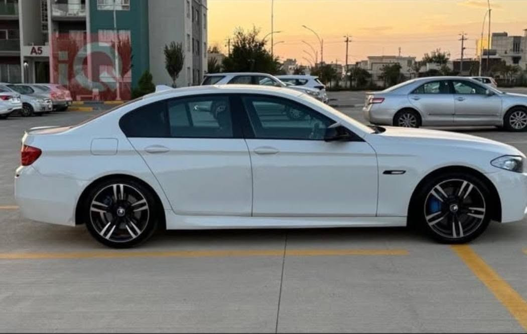 BMW F 10 M package
فول فول 
*********** 
شراي يخابرني
