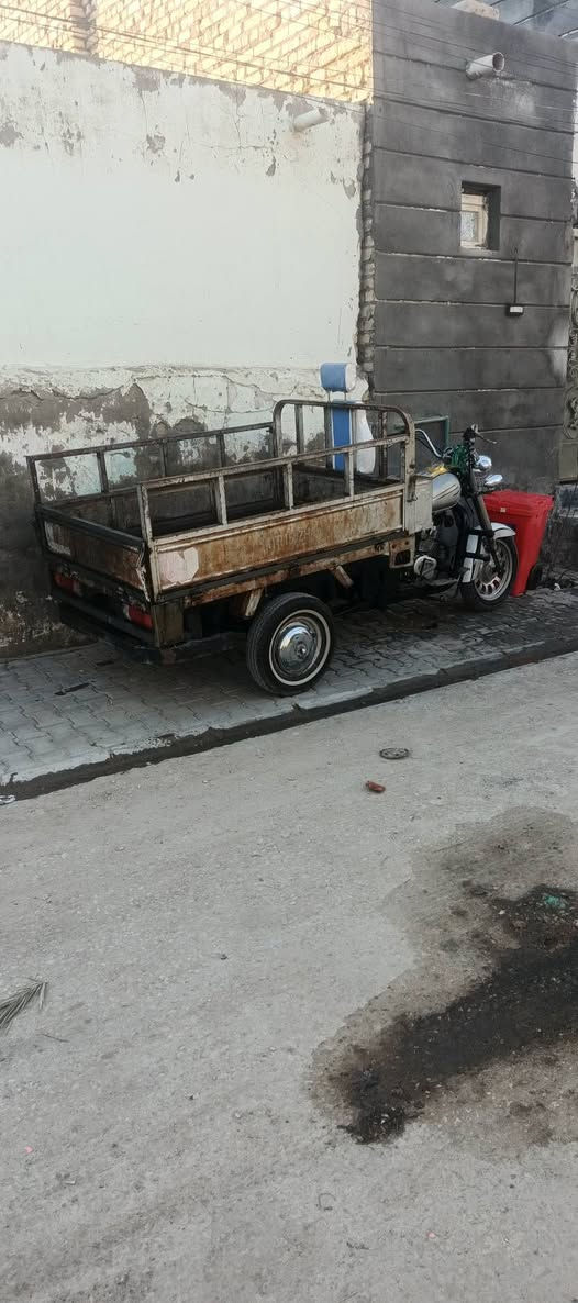 سلام عليكم للبيع   موديل19ول باقي كله جديد شاصي مكفول محرك 24 تايرات مقدم جديد  كلشي ماعوزه  مكاني  الحمزة الشرقي ***********
