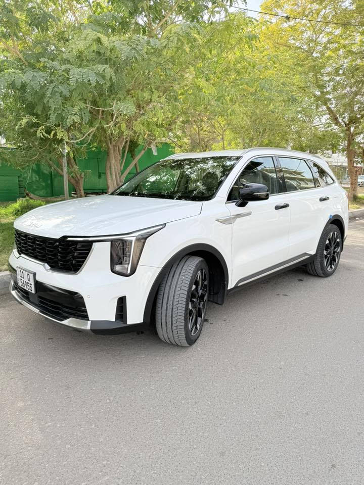 سورنتو 2024 خليجي
السيارة باسمي
رقم بغداد إنكليزي
كفالة عامة – بعده وضع شركة
ماشية :32 ألف كم
محرك: 6 سلندر
السعة: 7 ركاب

المواصفات:
🟢 قمارة حديد
🟢 داتشو 
🟢 ويل 20
🟢 إنارة داخلية ومحيطية LED
🟢 لايت أمامي وخلفي LED
🟢 زينون عالي (ناصي)
🟢 كشنات كهرباء
🟢 هاند بريك بصمة
🟢 تشغيل عن بعد
🟢 جنطة كهرباء
🟢 وضعيات قيادة متعددة
🟢 مساعدة صعود ونزول المنحدرات
🟢 شاشة لمس متصلة
🟢 شاحن وايرلس
🟢 كير :ماوس 
🟢 نظام النقطة العمياء
🟢 ستيرن فول تحكم
🟢 حساسات أمامية
🟢 حساسات خلفية
🟢 دخول ذكي بالبصمة
🟢 بردات خلفية
🟢آريل انفكيشن  
🟢 مرايا شفط
🟢 قبضات أبواب ألمنيوم
🟢 حاملات أكواب
🟢 جام 4 AOT
  
سعر السيارة $ 310 
مكان السيارة كربلاء حي الحسين 

***********
***********.  فقار
