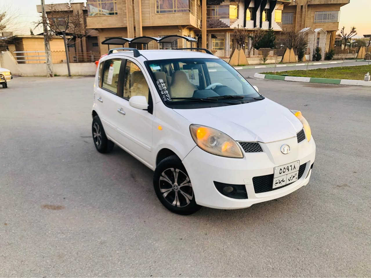 هەرزانترین نرخ
$38 و کۆتایی         رانیە        *********** ڤایبەر و واتس ئاپی لەسەرە 
گریدۆڵ مۆدێل 2008 بیلاد گێر عادی و تەبرید گێر و مەکینەی بیکاشۆ رەقەم سلێمانی سەنەوی بەسەر نەچوە دیناری غەرامە لەسەر نیە غەراماو بەناو کردن بەشەرت
سەیارەکە بێ بۆیاغە و بۆیاغی نیە
گێر مەکینە موس براوە بەشەرت کارەبای و ناو گێچ و تندو تۆڵی بەشەرت
شاشە ئایپادە و جام کارەبایە و جام ئۆتوە و ئاوێنە کارەبایە قفڵ مەرکەزی و کۆنتڕۆڵە
سەیارەکە زۆر بێ مەسرەفە و بەنزین زۆر زۆر کەم ئەخوا رانية, السليمانية
