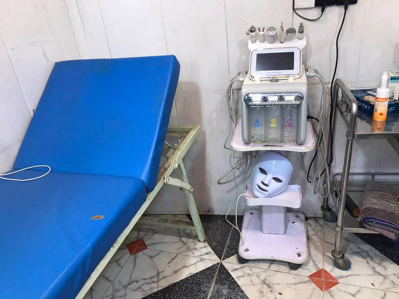 جهاز هايدرو فيشل نضيف مامستخدم هواي + سدية للبيع*********** الماجديه شارع الملعب سعر مناسب عمارة, ميسان
