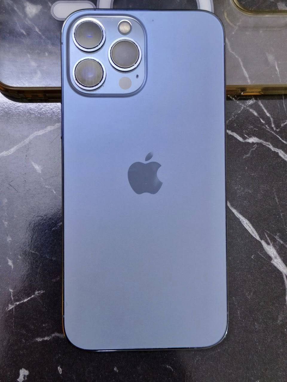 سلام عليكم عمري عندي ايفون 13برو ماكس ذاكرته 256 جهاز حلو ومرتب. بطاريه 89 لا معلايه ولا مبدله ملحقاته عدسات وحافضه وضد لكسر ل اصليه. جهاز مكفول كفاله عامه مامفتوح ولامبدل بي شي وهاي صوره كدامكم.  مال جنايه وعلي تخذه مني تشكرني رقمي *********** متواجد واتساب بغداد حي نصر 💫
