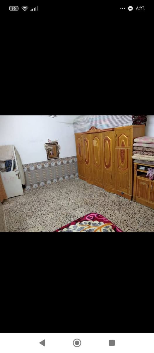 بيت البيع منطقت الانتصار يحتوي على 3 غرف استقبال وملحقاته رقم الهاتف ***********
