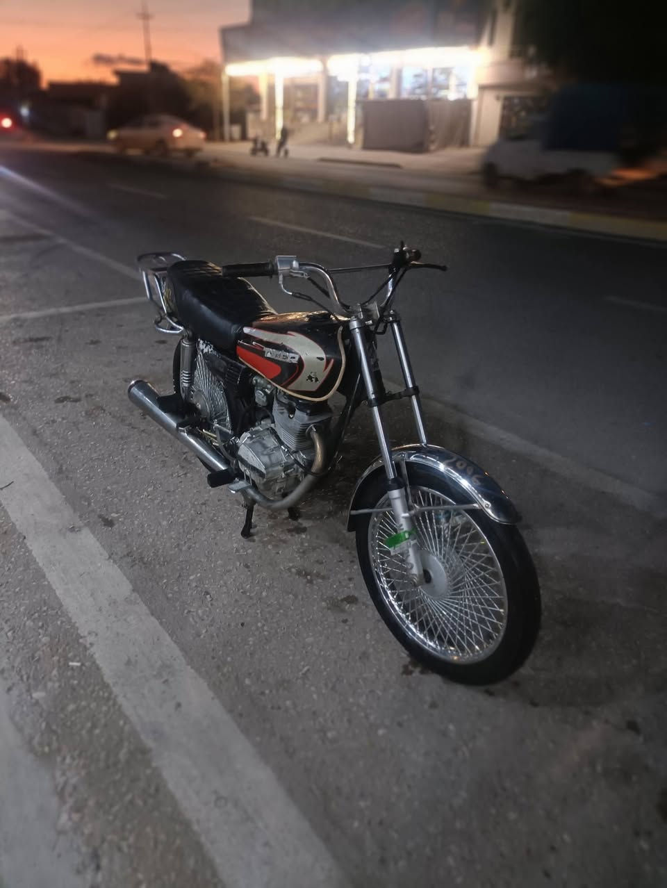 سلام علیکم دراجە ایرانی للبیع تایگر اربعە کیر مودیل 2016کل عیب مابی کل نقص مابی محرک گیر ابشرط لاصرف لابخار نگرەهندر یشتغل ابشرط کلاج فلاون جدیدفول  شرط شلعه معدل فول  دبلات شغال تایرات جدیدجوبات جدید ویلات نضیف سعر250وبی مجال للشرای اذا شرای تعال خاص او خابر عل رقم***********عنوان کرکوک قادسیە2
