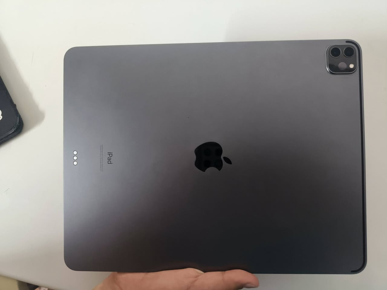 ايباد ١١برو12.9انج الجيل الرابع الذاكرة128 الجهاز جديد إذا بي زلغ بلاش آخذة بلاد كلشي بي شغال فول ببجي120فريم يرهم ألعاب ودراسة ومونتاج تجي تفحص حاسبة وتتوكل (الأشكال إلي بي) الجهاز ميشحن ع أي شاحنة جربت يشحن ع شاومي وع انفنكس وبعض الشاحنات الأصلية فقط لا غير السعر550قفل تحياتي للجميع


**إذا كنت صاحب هذا الإعلان وتريد حذفه لأي سبب، رجاءا أرسل رسالة إلى الدعم الفني**