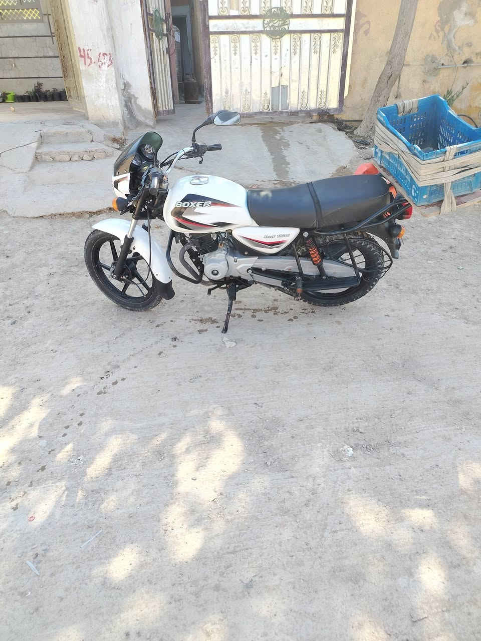 السلام عليكم دراجه بوكسر موديل 22بلاديه ممفتوحه المكينه على وضع الشركه أوراق اصوليه سعرها مليون ونص قفل مكاني بعقوبه كاطون الرازي استفسار خاص


**إذا كنت صاحب هذا الإعلان وتريد حذفه لأي سبب، رجاءا أرسل رسالة إلى الدعم الفني**