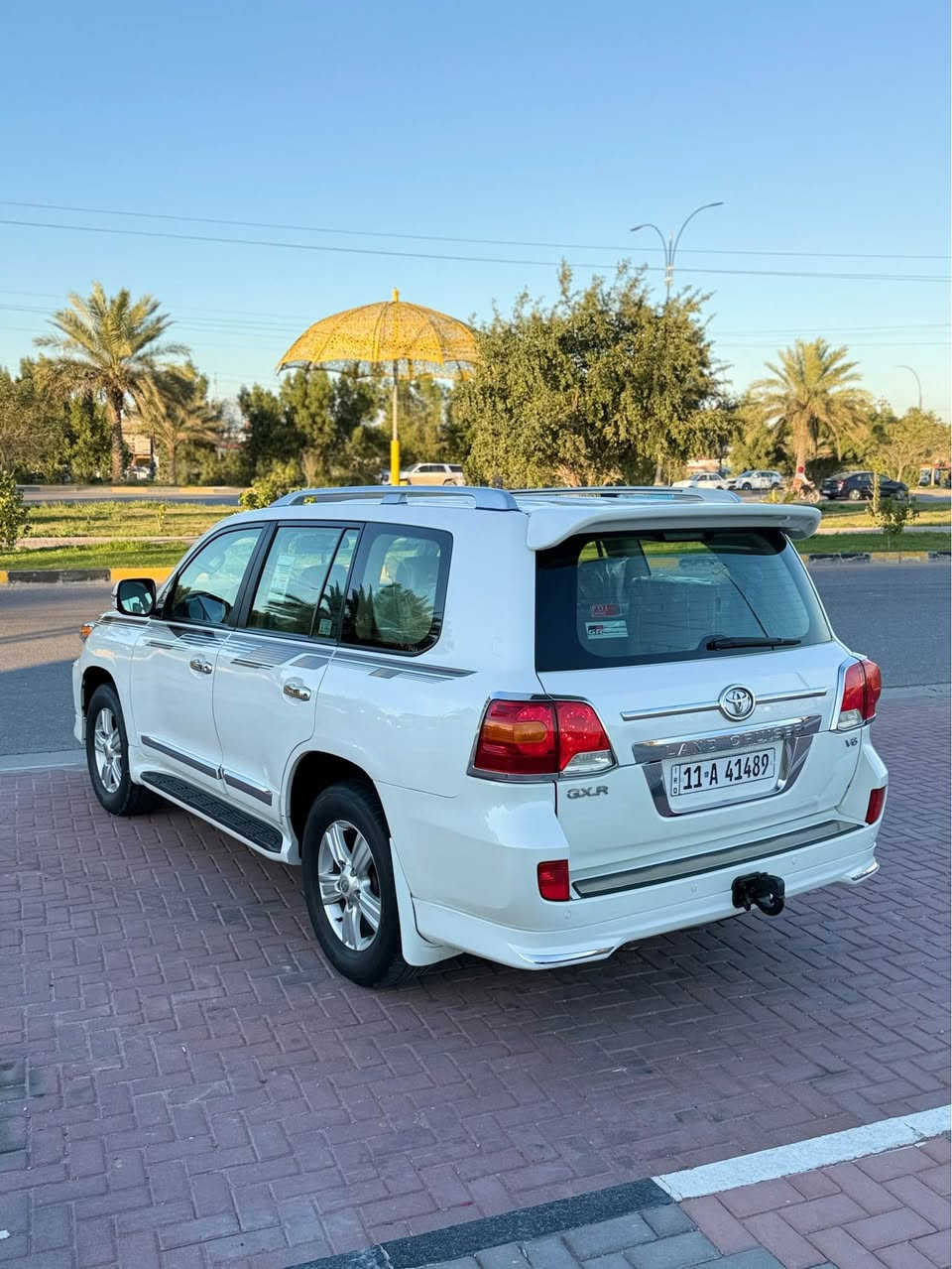 سلام عليكم تويوتا لاندكروز 2012 بريم رقم بغداد الدولي بئسمي سنويا مجدد تحويل مباشر سياره جاهزه مكفوله من الضربه والتبديل بيه صبغ قبق لصندوق الاسفل  بدون ضربه وسونار موجود باقي سياره كفاله من كلشي مواصفات فول فتحه سلايت روف بصمه تشغيل + ابواب كشن سائق كهرباء ٣ حركات داخل بيجي ٨ ايرباك زراك لايت منضومه زينون مري شفط + قلاب حساسات خلفي امامي نضام ايكو  مكينه ٦ سلندر 4000 مكينه وكير مكفولات حداديه جديده تخم تاير جديد تبريد ثلج ❄️ مكان سياره كربلاء سعر 328 مجال بسيط 

‭٠٧٨٢ ٧٣٢ ٤١١٢‬
*********** كربلاء, العراق
