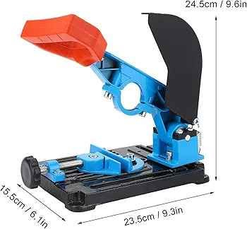 هذا المنتج عبارة عن حامل لآلة تجليخ الزوايا (Angle Grinder Stand) مصمم لتحويل الجلاخة اليدوية إلى آلة قطع ثابتة ودقيقة.تُشير العلبة إلى أن الطراز هو 6105، وهو متوافق عادةً مع جلاخات الزوايا بحجم 100-125 ملم.يتميز الحامل بقدرته على القطع بزوايا قابلة للتعديل، غالباً تصل إلى 45 درجة لزيادة تنوع الاستخدامات. بغداد, العراق


**إذا كنت صاحب هذا الإعلان وتريد حذفه لأي سبب، رجاءا أرسل رسالة إلى الدعم الفني**