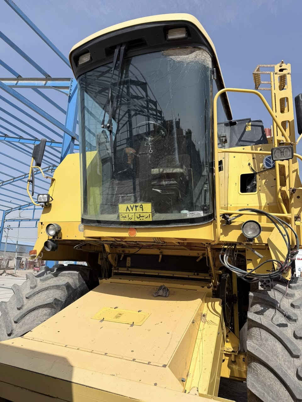 حاصدة 5بلم هيدرو موديل 2000دبل درام مكلف بالنشر السعر 65مليون العنوان واسط الصويرة الحي الصناعي 
مقابل ورشة العارضي 
***********
