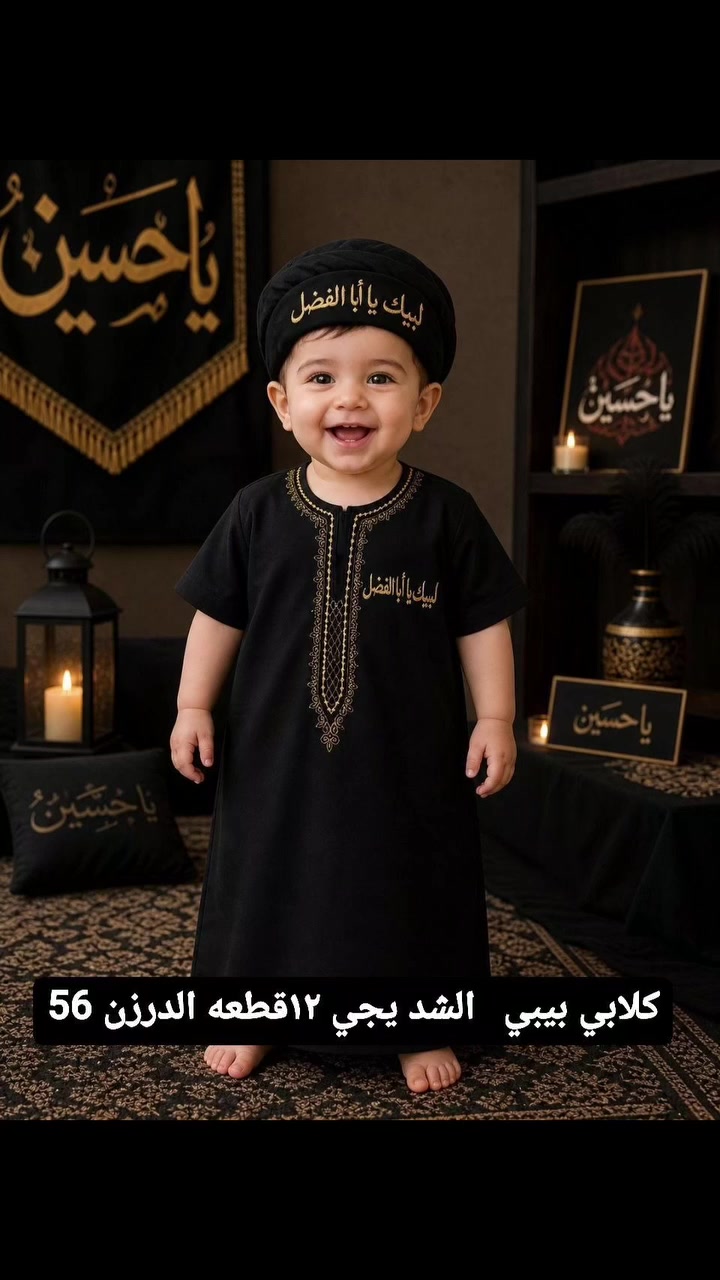 وجبه جديده من موديلات محرم 🖤🖤
جمله فقط لأصحاب المحلات ولبيجات 
اسعار مناسبه وخامه تركي ممتازه 💥💥
توجد خدمة توصيل جميع المحافظات


**إذا كنت صاحب هذا الإعلان وتريد حذفه لأي سبب، رجاءا أرسل رسالة إلى الدعم الفني**