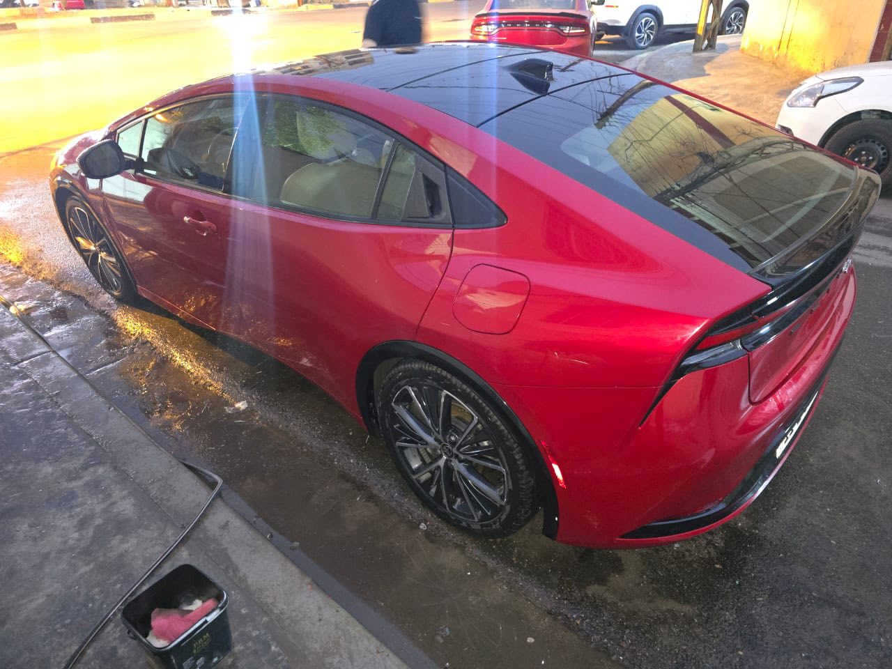 تويوتا بريوس 2023 وارد امريكي 
مواصفات xle ماشية22750 الف 
بنوراما جام
الحادث مرفق بالصور 
للاستفسار ***********
