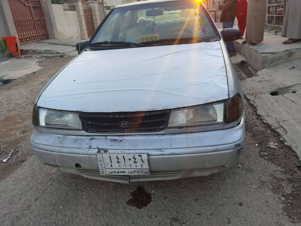 السلام عليكم سياره اكسنت موديل 93 رقم صلاح الدين  تحويل مباشر سنويا جده لل 27 من كير اوتوماتيك محرك شرط سياره جاهزه مشروع وطني السعر 24 بها مجال الاتصال ***********
