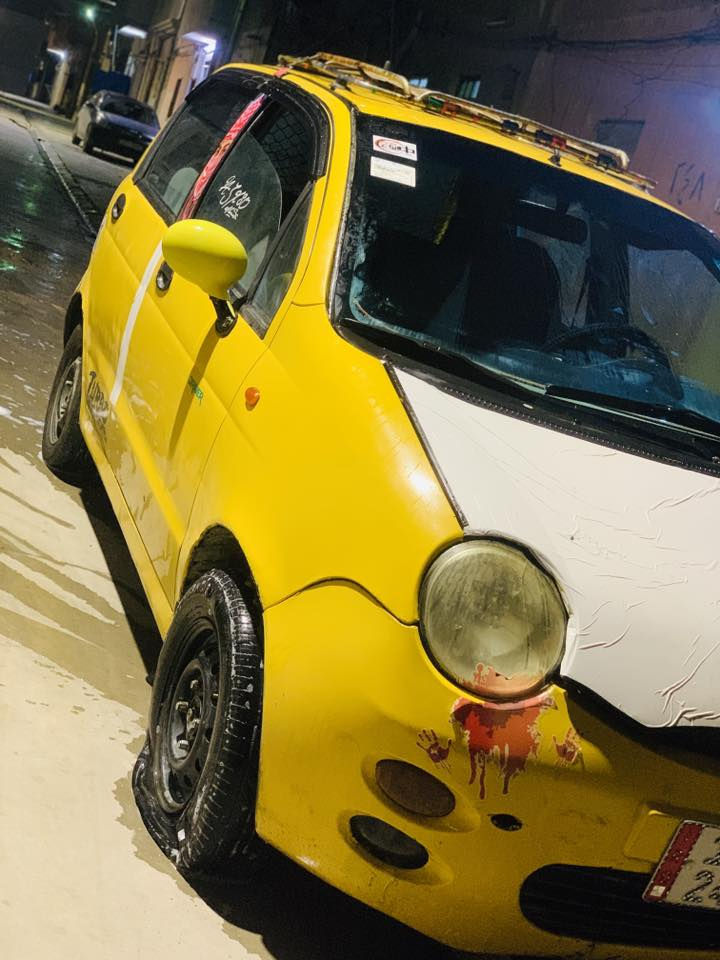 سيارة كيو كيو للبيع:
✅- سيارة جاهزه ربع ماتصرف عليها 
✅- سيارة رقم جديد 
✅- مشروع وطني
✅- شرط التحويل 
✅- شرط كير ومحرك
✅- غرفه نظيفه وكشر نظيف
🔴- سعرها 30 وبيها مجال للطيبين :
🔴- التواصل واتساب فقط ***********
