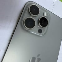 ايفون 15برو ماكس  نضافت الجهاز 100/100 شخط مابي  ماستر AA/A ذاكره 256 ...