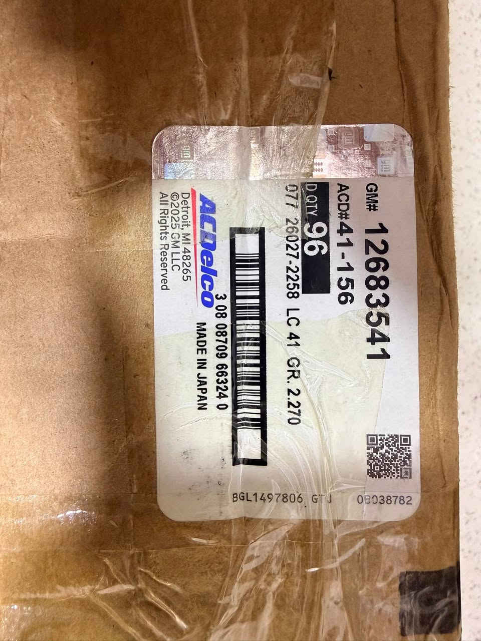 بلكات ماليبو 1500 وكالة #اصلي 

سعر التخم 75 ألف 

الليث لقطع الغيار 

النجف الكوفة شارع جسر الامام علي ع قرب بانزين خانة ريبال 

من الساعة 9 صباحا لغاية 2 بعد الظهر

***********

***********

يوجد توصيل لجميع المحافظات
