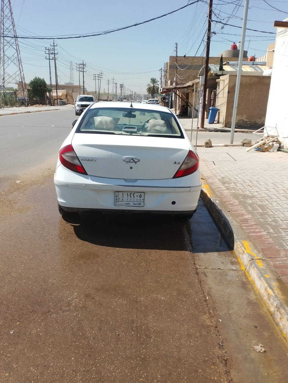 شيري a3
موديل 12
كير ومكينه بحاله جيدة
السيارة اوتماتيك فتحة حساسات خلفية بيها  تلكيط خياس بالجاملغ الامامي 
تبريدها نقص غاز
ضررها بنيد فقط 
مكانها الديوانية المركز
السعر 35 وبيها مجال


**إذا كنت صاحب هذا الإعلان وتريد حذفه لأي سبب، رجاءا أرسل رسالة إلى الدعم الفني**