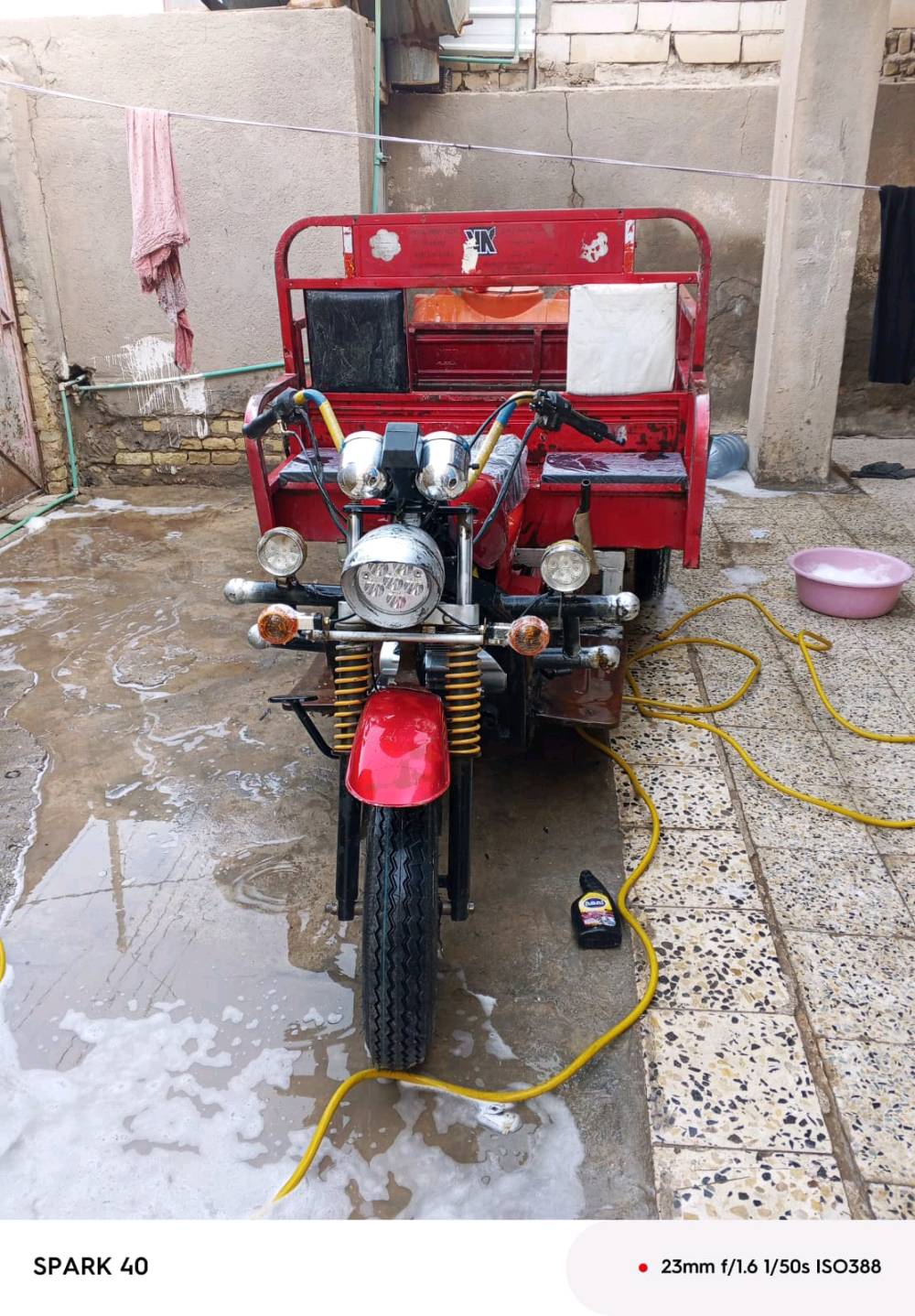 ستوته موديل 17 محرك جديد نظيفه عنواني العماره - مركز المحافظه - مغربه