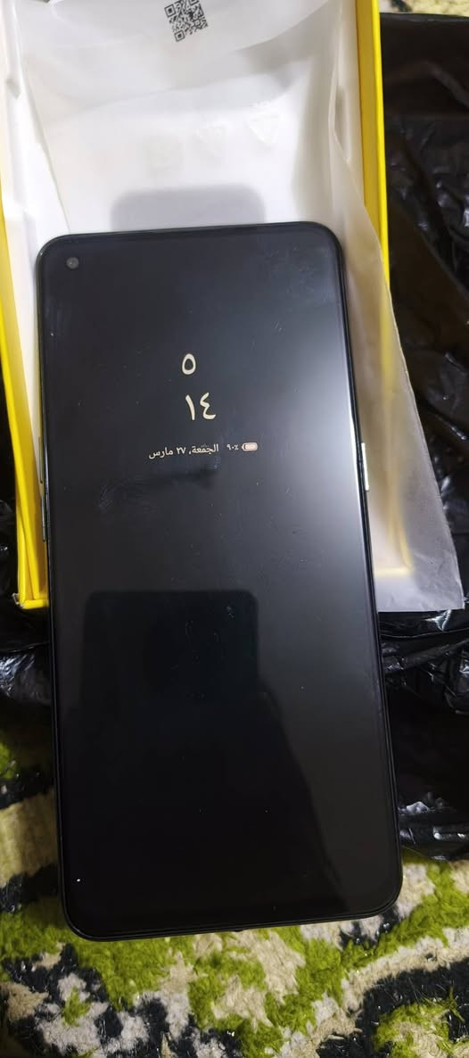 السلام عليكم
جهاز ريلمي Q3 كامل ملحقات
ذاكرة 128 جهاز مكفول عده الفطر البضهر الصغير هاذا 
 السعر 110 المكان مدينه الصدر الاورفلي
الرقم ***********
