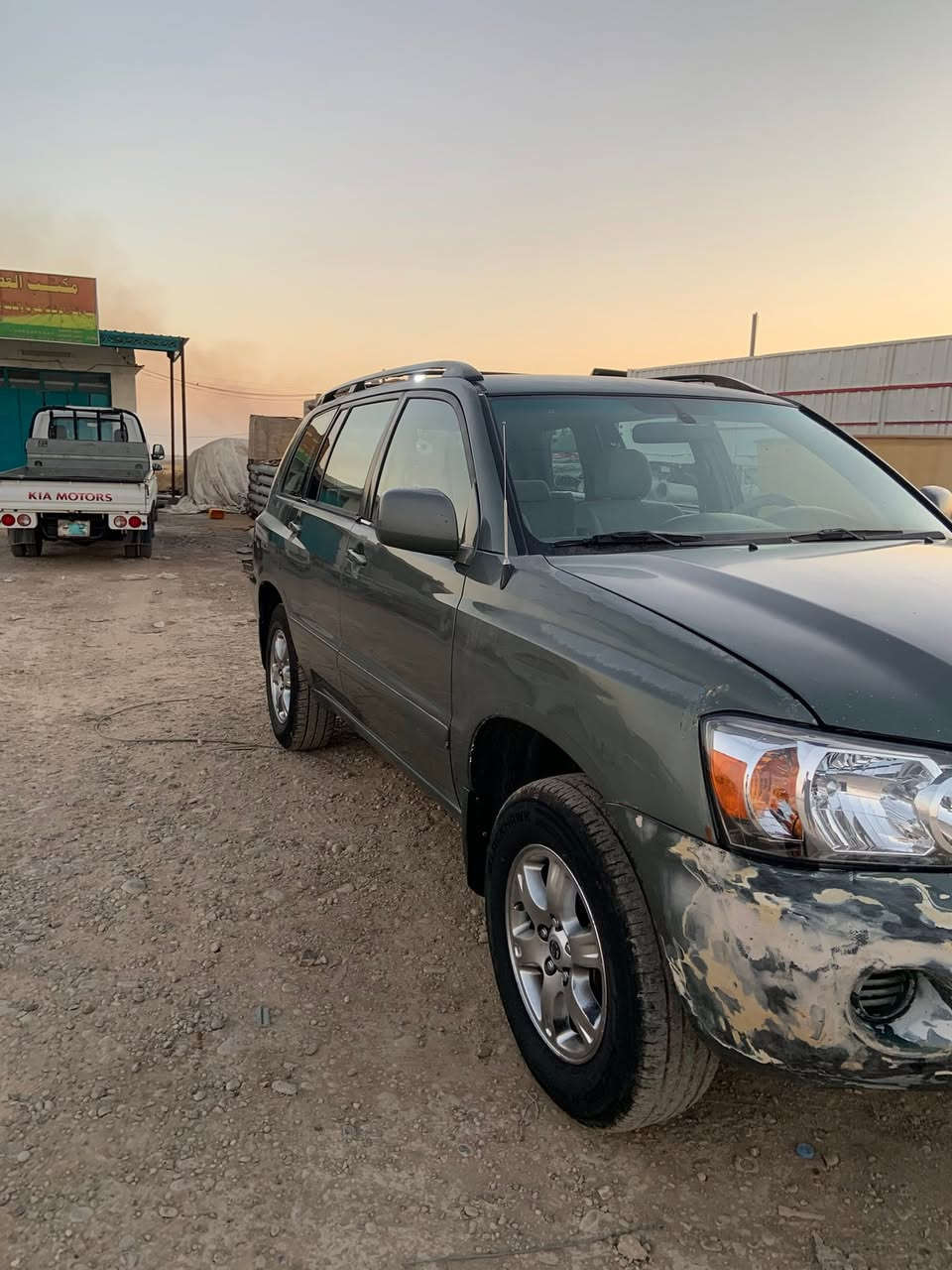 ‏ Toyota
هايلندر للبيع موديل 2007 /.   رقم أربيل 
محرك  6 سلندر : محرك وكير شرط 
 تبريد شغال 
سياره مكفوله 

‭***********‬
