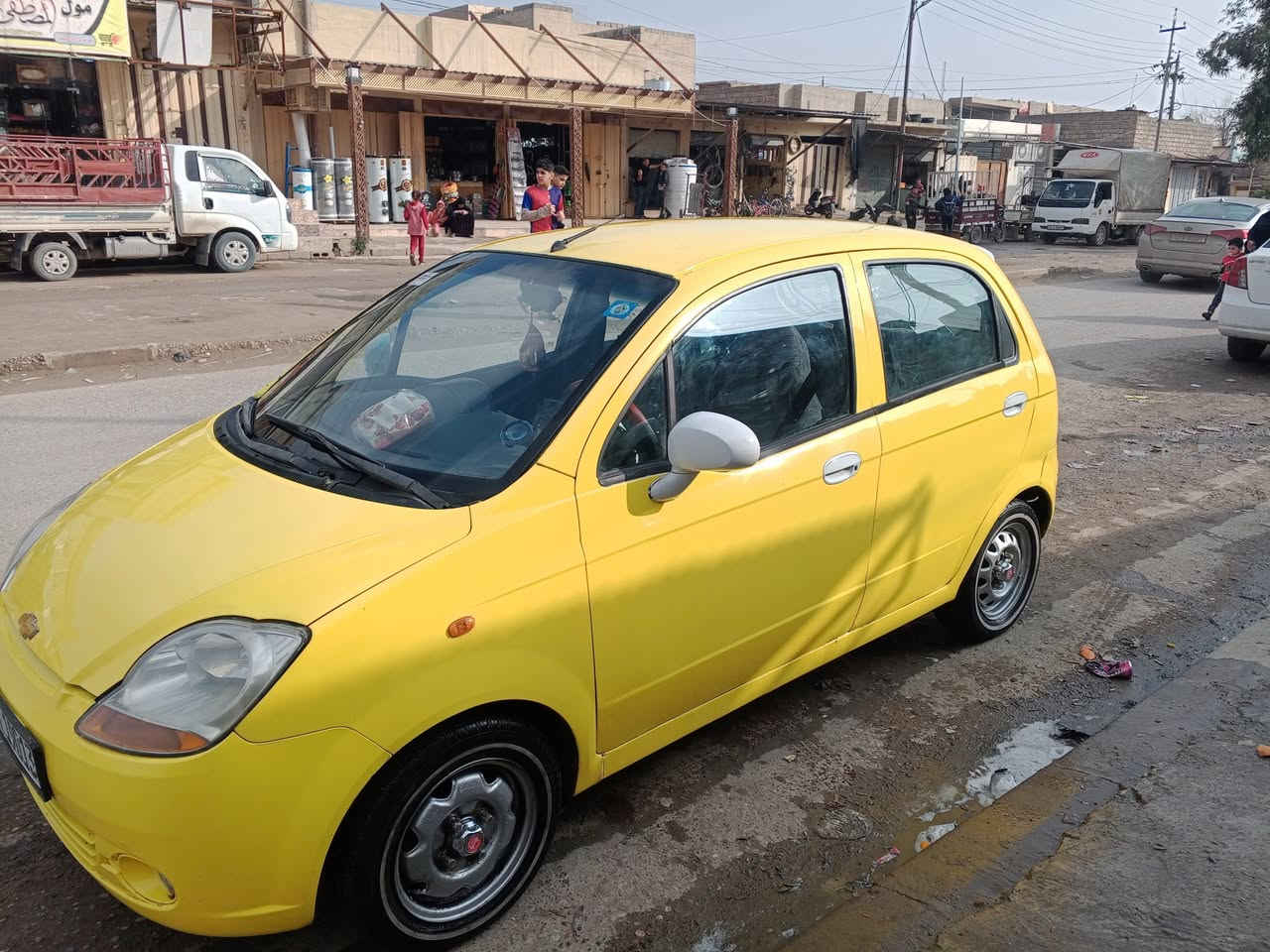 سبارك للبيع موديل 2007 كير توماتيك السياره رقم جديد ونضيفه وبسمي وشرط التحويل السعر48وبيه مجال بسيط رقم ***********
