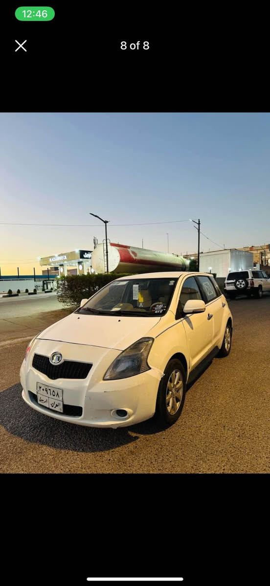 گريد وال فلؤيد شكل يارس ٢٠١١ … ١٠ وه ره قه و نيو غرامه فول مواسفات به س سلايد نيه چوار پاچه ي بؤياخه پارچه كان نه پشتيتي نه پئشيتي ٣ ده ركه و چامرخه ك  بئ ژورئ بئ ئرباگ گيري و مه كينه ي به شه رت گئرو مه كينه ي ئه وروپي يارسي له سه ره مه كينه گه وره يه ته بريد له سلوري  ته قه و ره قه ي به شه رت ته حويل به شه رت غرامه به شه رت   ١٠ وه ره قه و نيو غرامه ي له سه ره به ده ست ده ت ده مه وه ژماره ي خاوه ني *********** أربيل, العراق
