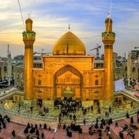 رحلة الجمعة • النجف الإمام علي • انطلاق المسيب