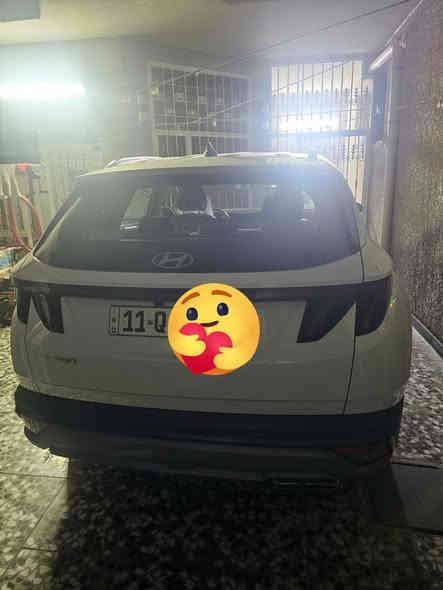 📌 للبيع: هيونداي توسان 2025 – الشكل الجديد
🔒 ضمان شركة القلم
🚗  24,000 كم فقط
📍 رقم بغداد
💰 السعر: 34,000,000 مليون دينار
📞 رقم الهاتف: ***********
المواصفات
دخول ذكي
تشغيل عن بُعد
صندوق خلفي كهربائي
Auto Hold

فرامل يد إلكترونية
شحن هاتف لاسلكي
حساسات أمامية وخلفية
تحكم ستيرن + أوامر صوتية
شاشة مع Apple CarPlay
كاميرا خلفية دوّارة
ويل 19
مكفوله من الصبغ والتبديل
