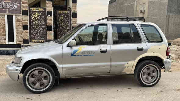 سبورتج 2002 سنويه جديده 2029 شهر 10 سعرها 47 ورقه وبيها مجال بسيط بغداد قرب الجسر الدوار غير متواجد على الفيس بوك اتصال او واتساب ***********
