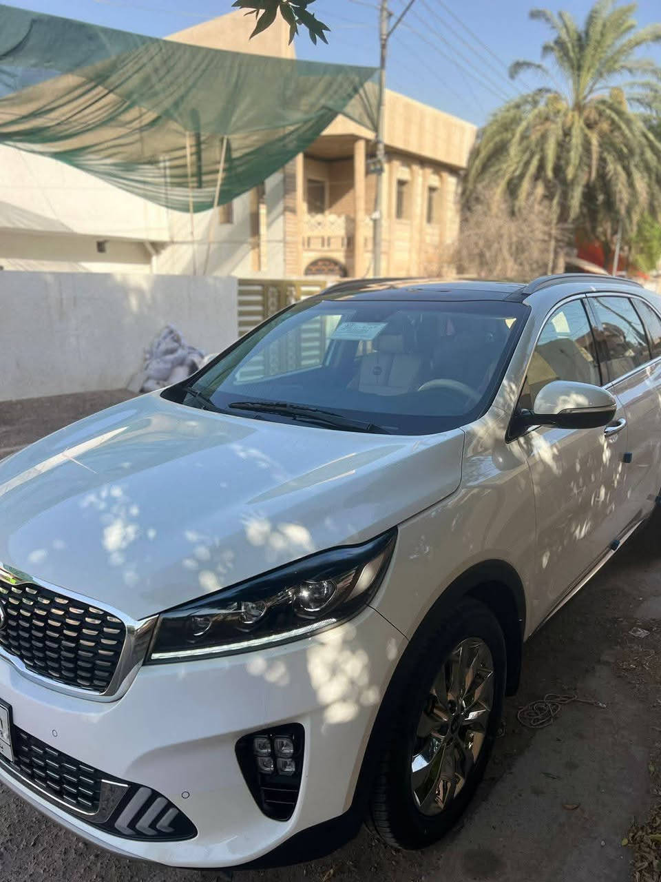 كيا سورنتو 2018 فول مواصفات
السياره جديده ربع ماتصرف عليها 

كفاله عامه من التبديل والصبغ والبارد

رقم بغداد الجديد سنويه2026

تحويل مباشر بسمي

مواصفات 

1_حجم محرك 6سلندر كفاله

2_تحكم ستيرن 

3_كروز سرعه (تحكم سرعه بالستيرن) 

4_شاشه بلاديه لمس 

5_ شاشه ترحيب (((( اريل نفكيشن))))

6_يدات نيكل بلادي 

7 منظومه زنون بلادية 

8_لدات امامي خلفي                     

9_علامه سورنتو بالدوسه 

10_مري جانبيه شفط كهربائي 

11_كشنات جلد بلادي 

12_بصمه تشغيل +بصمه ابواب 

13_ أشاره ترحيب باليدات عند الاقتراب 

11_كشنات كهرباء عدد 2 

15_حساسات امامي وخلفي 

16_لايت ثلاث عدسات بلادي 

17_انظمه قيادة                   

18_ 3قطع تبريد 

19 _سبعه راكب (((((

20_صندوق كهربائي 

21_عدادالكتروني مو عادي))) 

22_بانوراما مو حديد 

23_بردات خلفيه بلادي 

24 _جام اتو +حاكيه بلوتوث 

25 _ويل ستيل حجم 19

26_شحن واير ليس () ((((بطاريه جديده))))

27_ سياره ماشيه40 حقيقي شرط الفحص 

28_ فابلون شركه بعده +بصمات عدد2

29 _محرك كير كفاله عامه شرط من كلشي 

30 _سياره جديده بمعنى الكلمه واحله من الصور 

31_ اعتذر عن مراوس فقط بيع 

32_صدر شركه مامبدل شي

33_ سياره سبير مانازل شركه 

سياره جديده ربع ماتصرف.     

العنوان بغداد المنصور  السعر ٢٦٠ ببهه مجال 

***********
