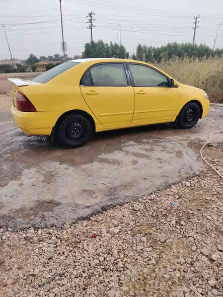 سلام عليكم كورلا خليجي نحله ٢٠٠٦كير ومحرك وحداديه كفاله تخم تاير
محرك وكير وحداديه بل جيس سياره جاهزه مابيه نقص
رقم انكليزي مصفره هئيه وغرامات سنويه ال٣٠ تحويل
محرك ١٨٠٠ المرغوب سياره خير من الله 
السعر68وبيها مجال بيع سريع 
رقمي  الاستفسار***********
مامتوفر بلخاص👆👆
