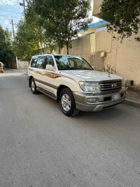 لاندكروزر (((( للبيع فقط ))))  2007 أصل سعودي فوول موصفات معروفه  بيه ...