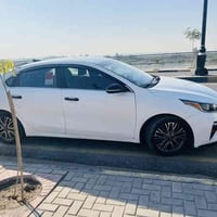 كيا فورتي 2019 بيع فقط ضرر جاملغ الامامي والصندوك تبريد قطعتين كشنات ح...