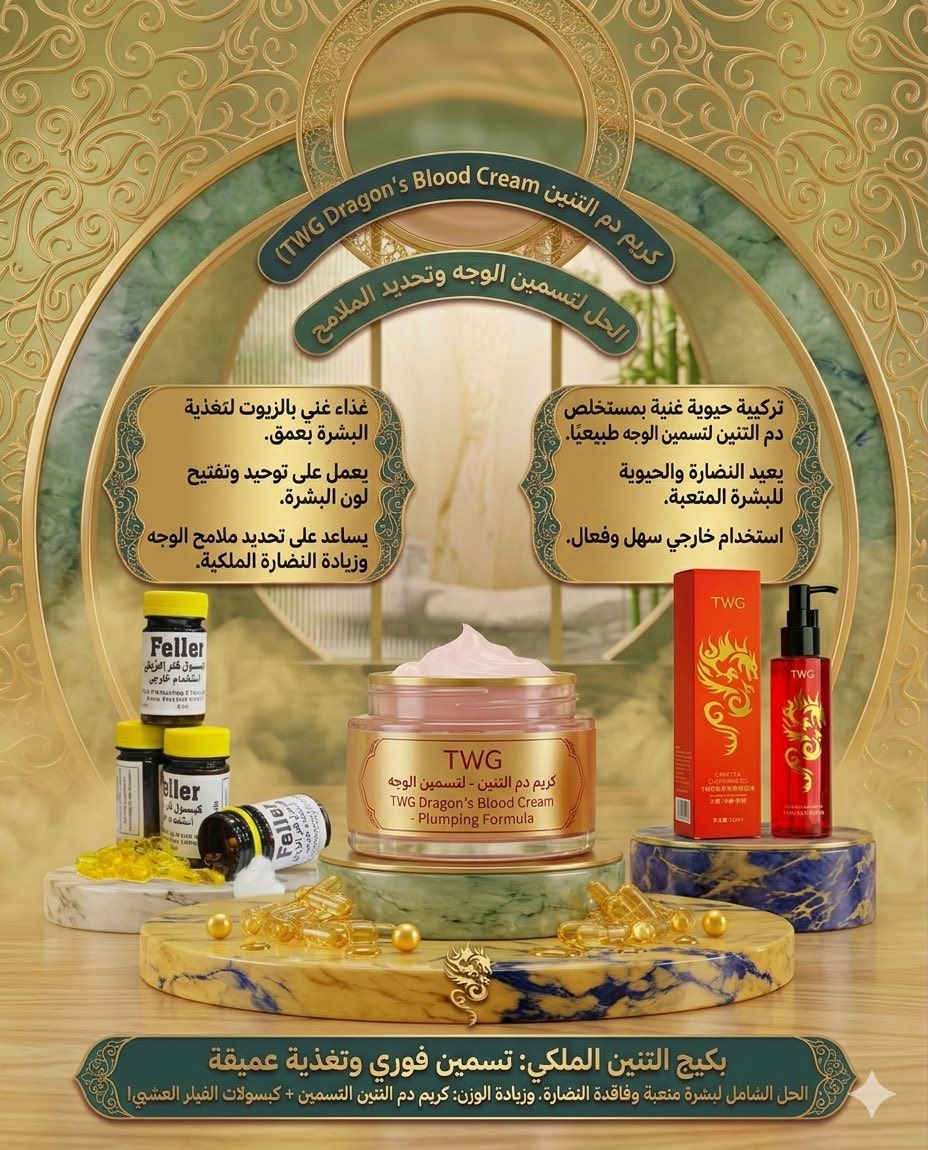 شوفي الفرق! 🫣
📸 صورة قبل وبعد استخدام البكج الثلاثي. 
زبونتنا كانت تعاني من شحوب ونحافة، وبفضل الفلر والكريم والغسول، وجهها صار ممتلئ وأبيض ومنور! البكج الكامل هو الحل النهائي. 
#نتائج_حقيقية #قبل_وبعد #غسول #تنظيف_بشره #بشرة


**إذا كنت صاحب هذا الإعلان وتريد حذفه لأي سبب، رجاءا أرسل رسالة إلى الدعم الفني**