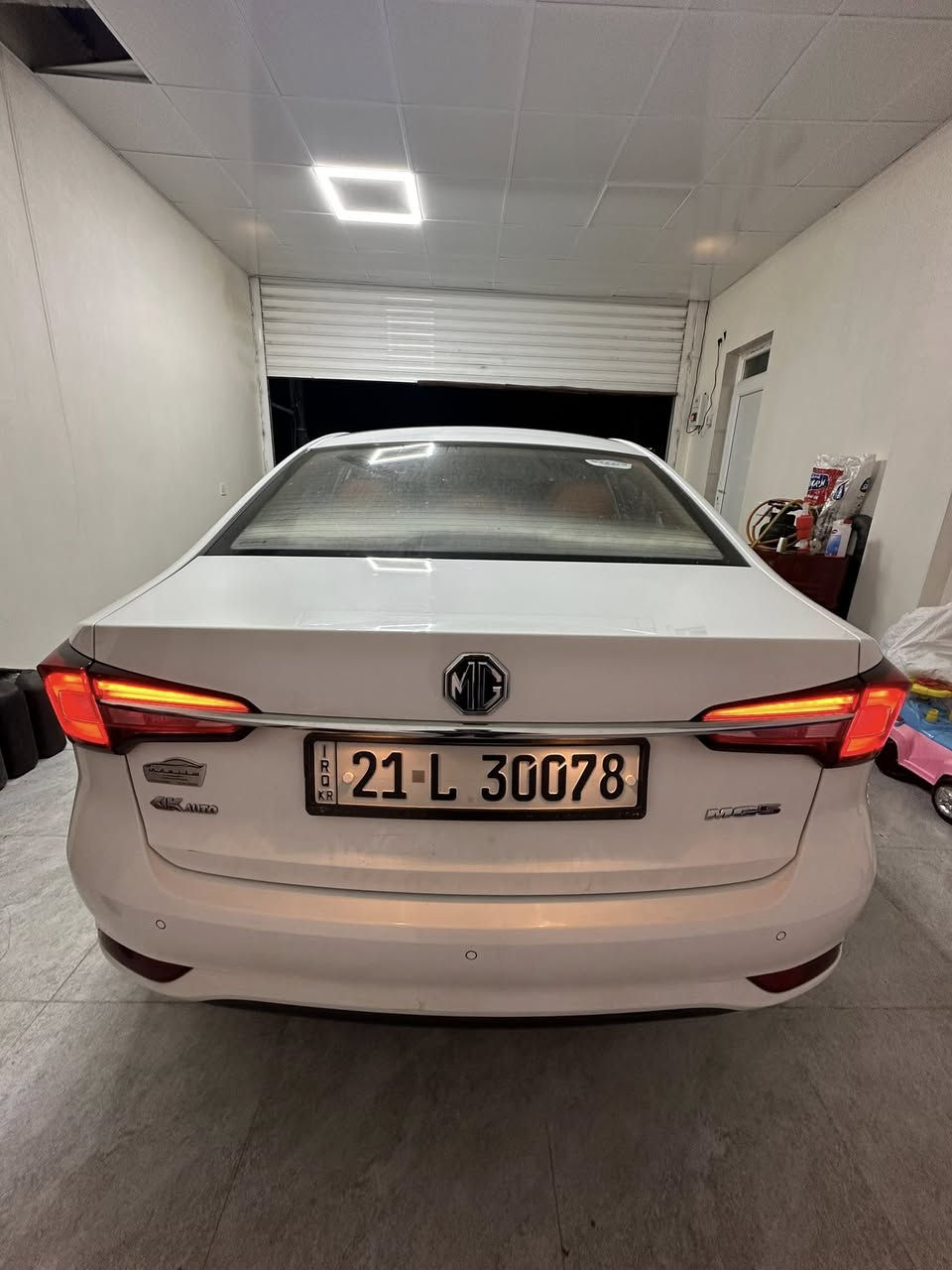 MG 5 2023 Comfort 
سەیارەکە زۆر زۆر جوانەو یەک دەستە 
٢ پەڵە ساردی هەیە 
٢٧٠٠٠کم ڕۆشتوە
کامل سێرڤسی بۆکراوە لە ڕۆنه bbr
بەسمەیە ، شاشە، کامێرا
***********
