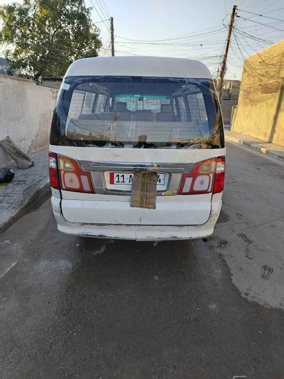 سلام عليكم فتون للبيع مديل 2009 فراشه مكينه وكير ونجي مجول كير عادي اكسل جديد تخم تاير جديد بطن جديد رقم بغداد نكليزي تحويل ثاني يوم مصفره السعر 48 بغداد مدينة الصدر ***********
