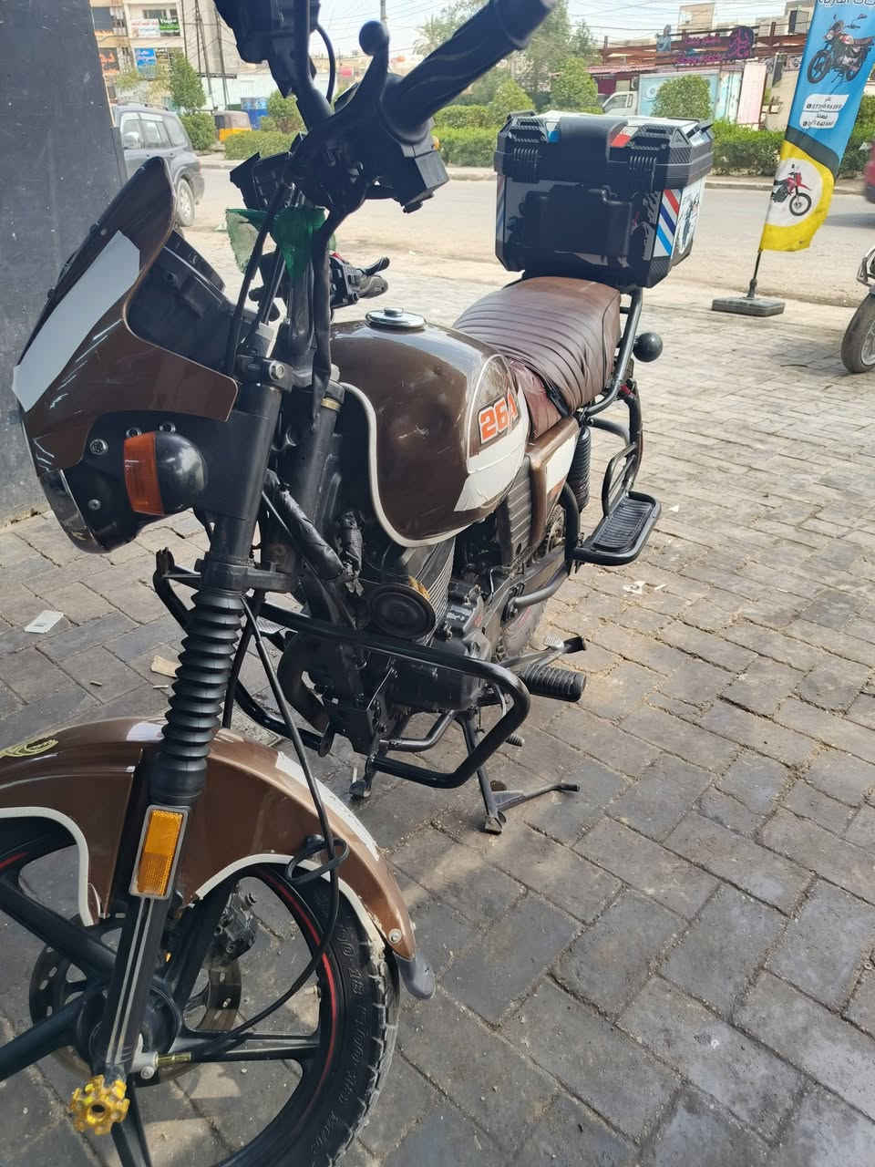 سلام عليكم دراجة دايون موديل ٢٣ نازل ٢٤ دراجة مكفولة نضيفة ما مفتوحة شلعة و معدل رقم و سنوية باسمي تحويل ثاني يوم رقم كربلاء مشروع وطني مكاني بغداد حي البنوك رقم *********** واتساب
