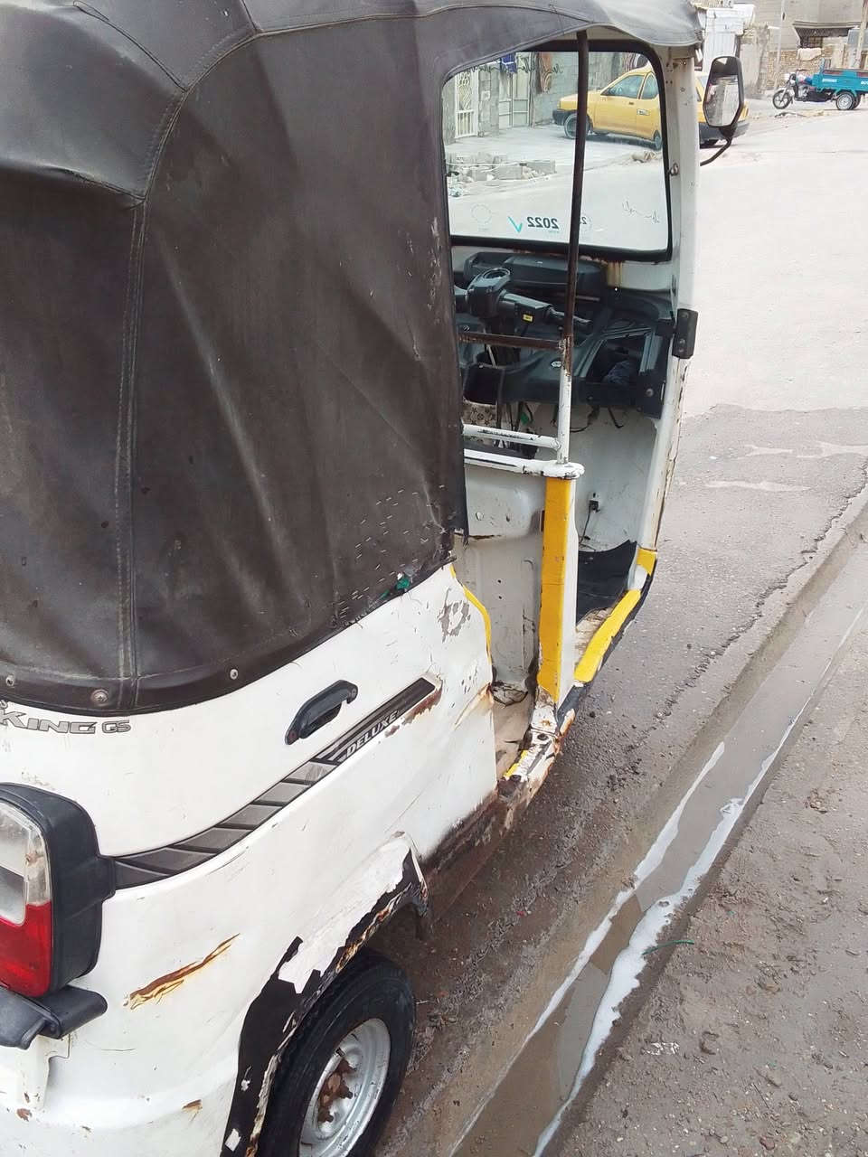 سلام عليكم تكتك تي في اس موديل 17بدون اوراق مكفولة من السرقة اسويلك مكاتبة حلال  وحرام تكتك خير من الله مكان بغداد مدينة الصدر السعر/1700/وبيهه مجال ***********
