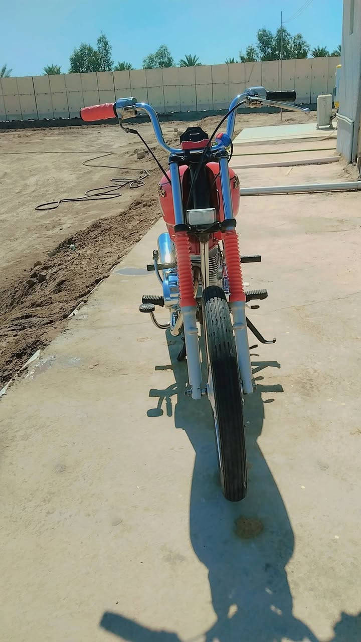 سلام عليكم درجه تيربو تعمير جديد كله 25  وشاصي 22 مكفوله برغي مامفتوح بيه شلعه ومعدل دراجه خير من الله (كلك كلك كلك)  مكاني ناحيت لامام مامتواجد خاص) ***********
