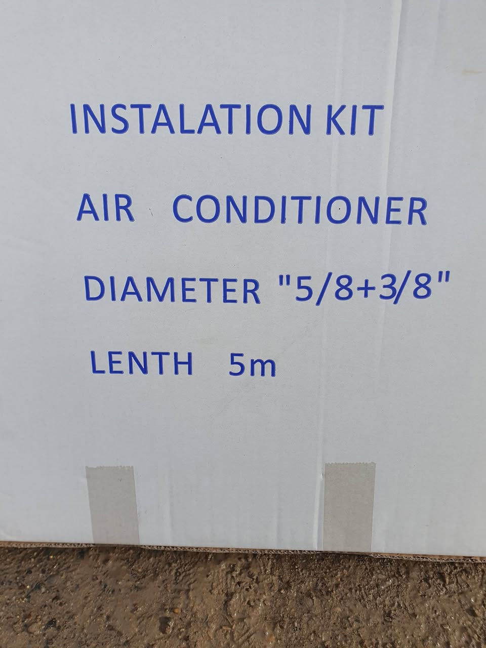 سلام عليكم للبيع عندي ١٠٠ قطعه
لحجم ٥/٨ /٣/٨ طول 5متر سعر القطعه الوحده ٤٠ الف قفل العنوان بغداد  
***********
